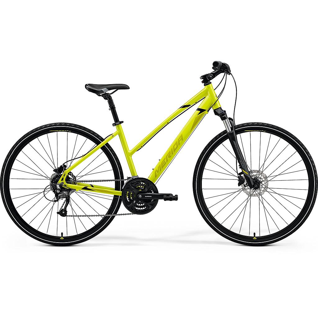 Bicykel Merida Crossway L 40 M/L dámsky svetlolimetkový