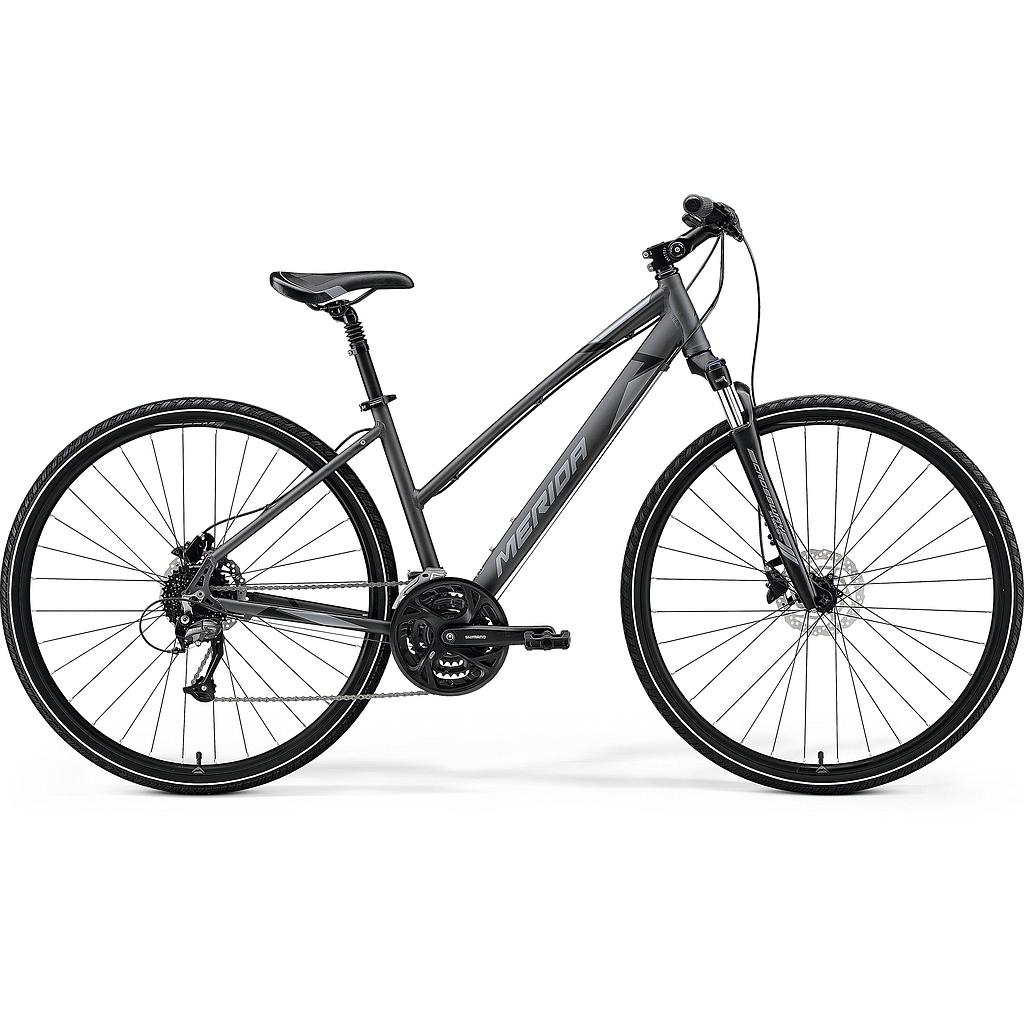 Bicykel Merida Crossway L 40 S dámsky antracit