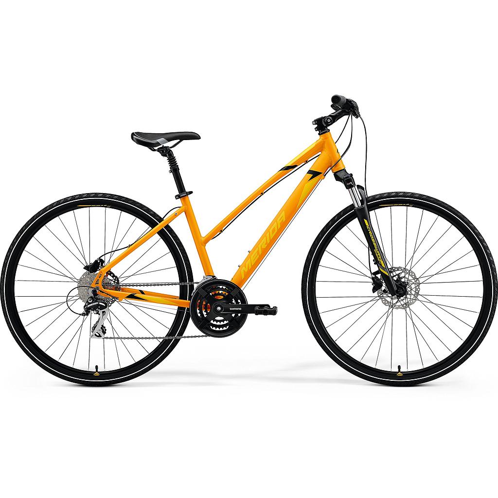Bicykel Merida Crossway L 20-D S dámsky matný oranžový