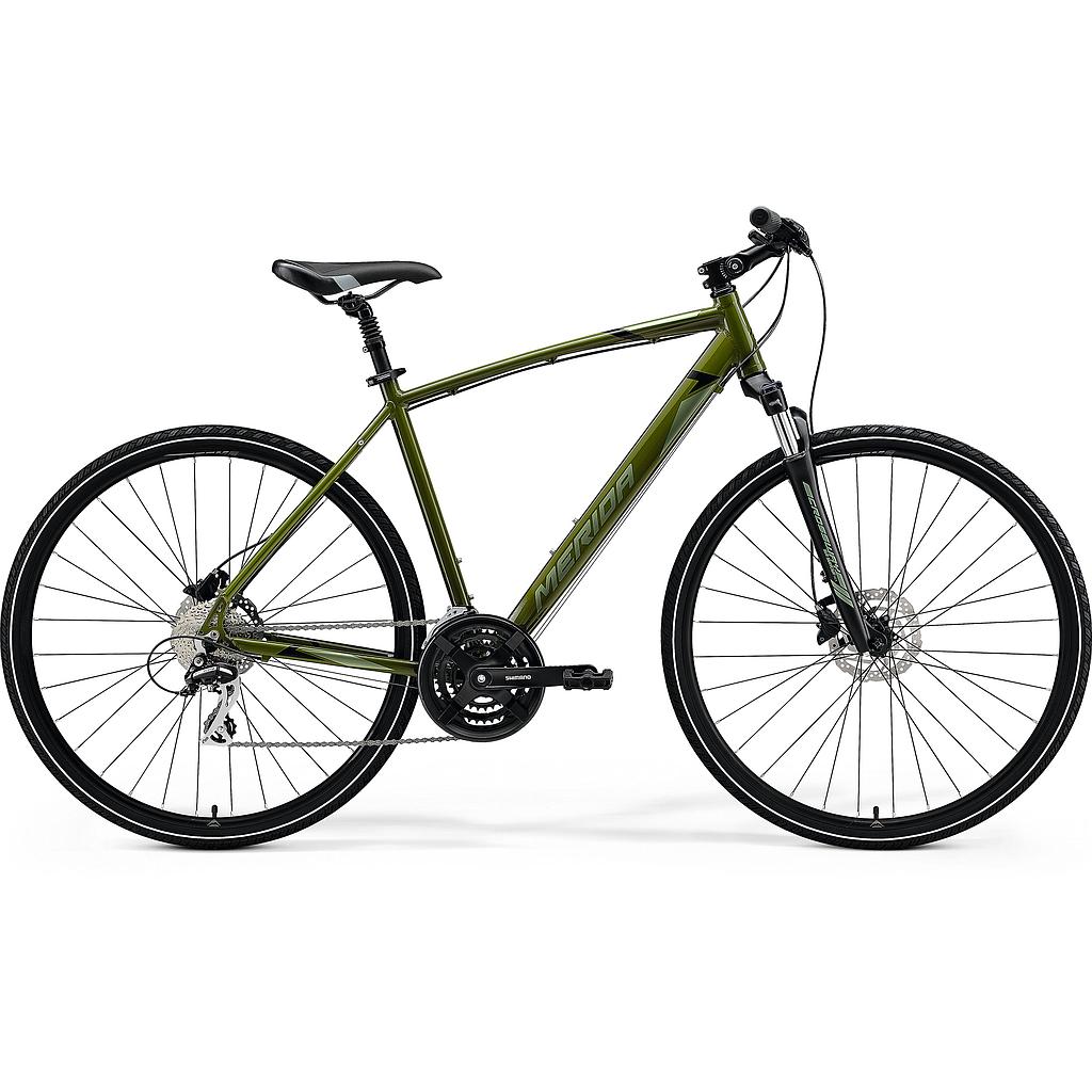 Bicykel Merida Crossway 20-D M/L pánsky zelený