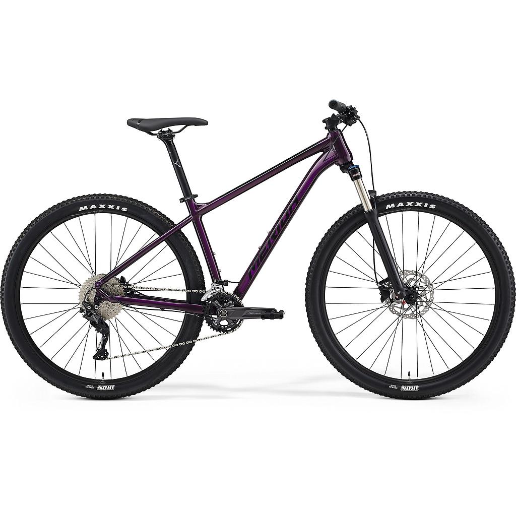 Bicykel Merida Big Nine 300 L pánsky fialový