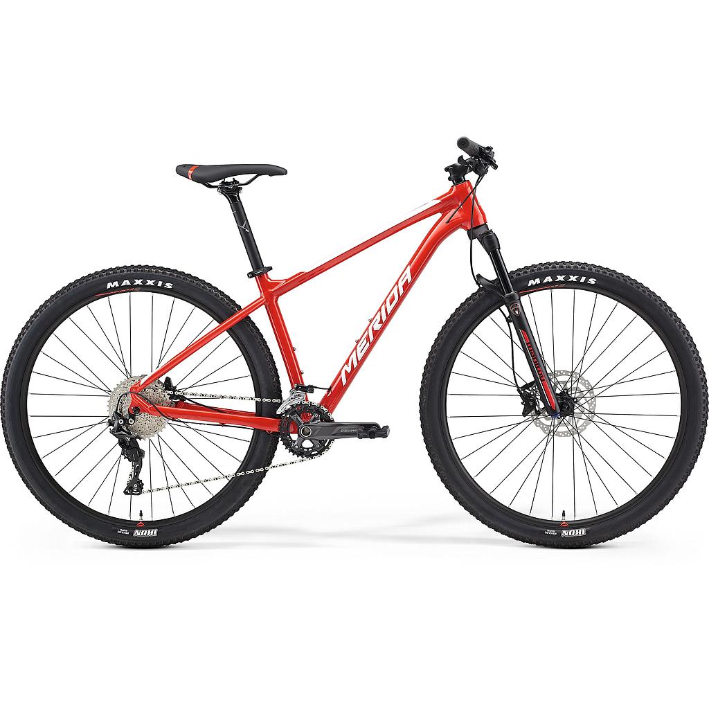 Bicykel Merida Big Nine 500 XL pánsky červený