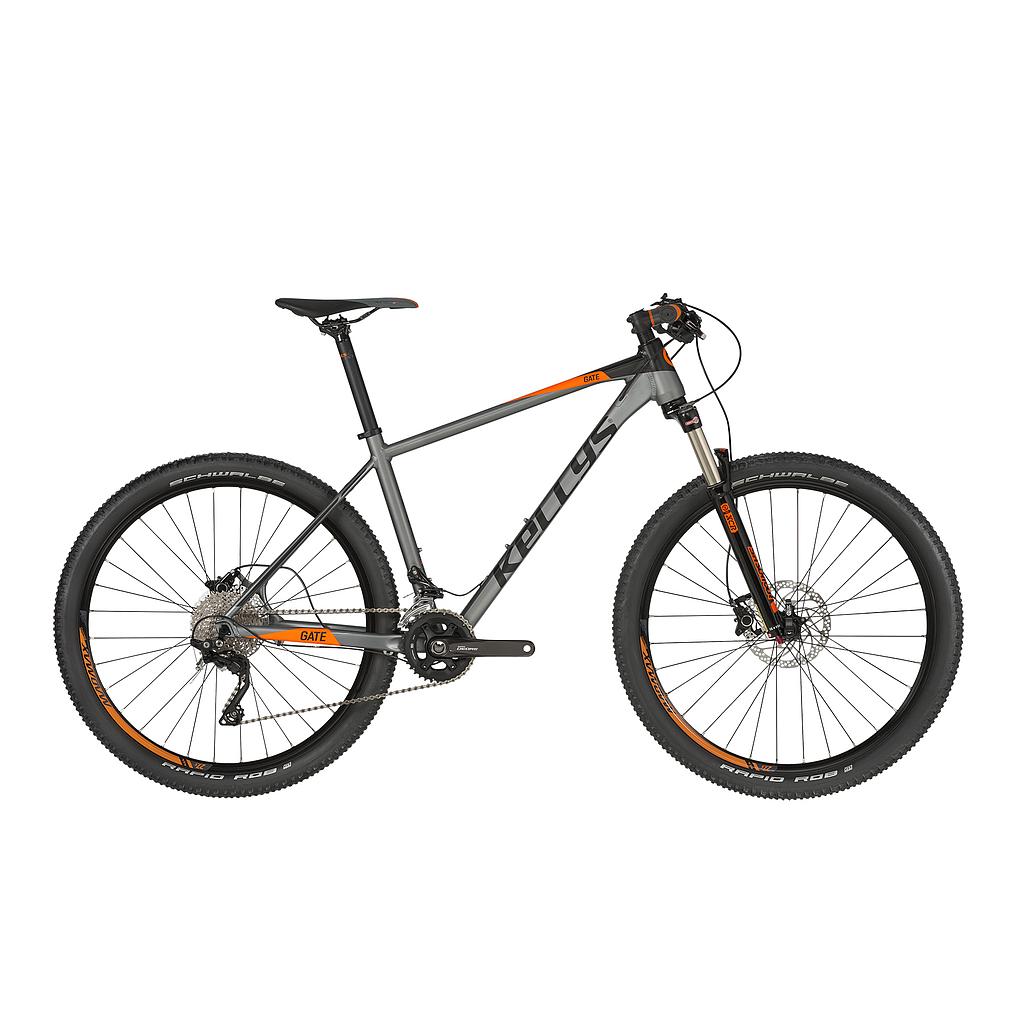 Bicykel Kellys Gate 30 L 29&quot; pánsky sivý