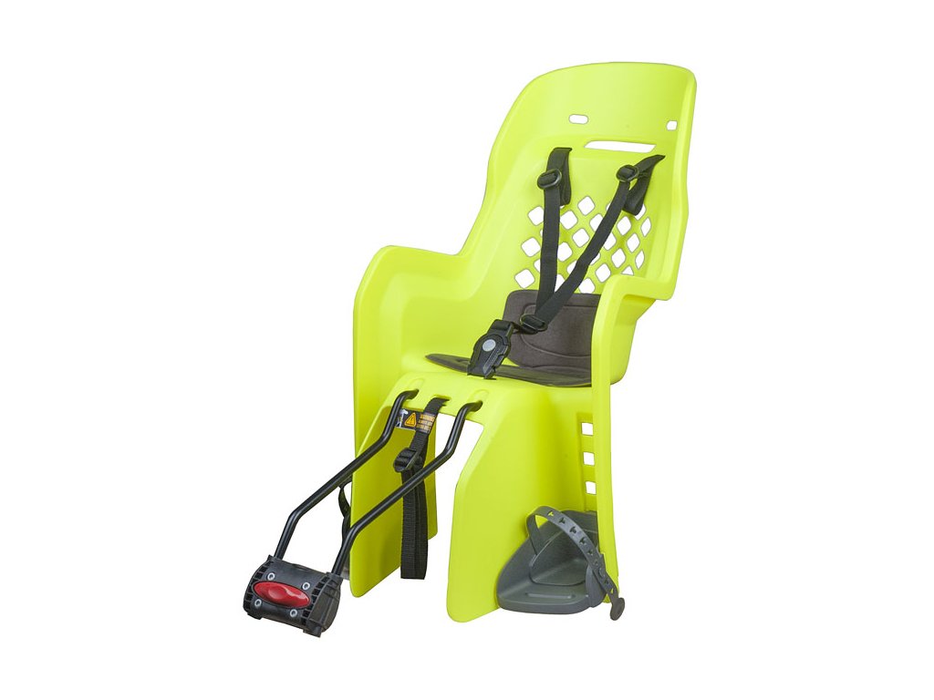 Detská sedačka Polisport Joy 29&quot; 3-bodová žltá