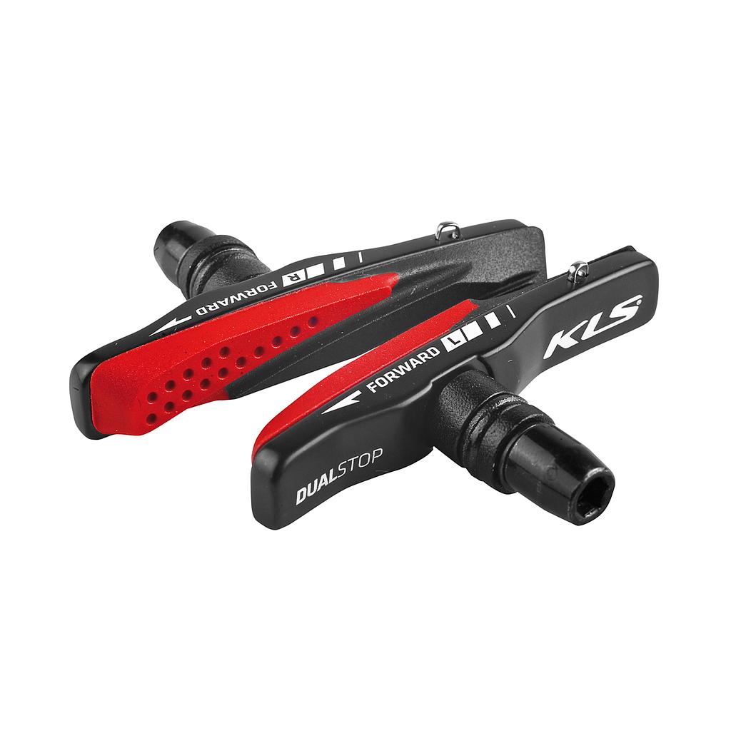 Brzdové gumičky Kellys Dualstop V-01