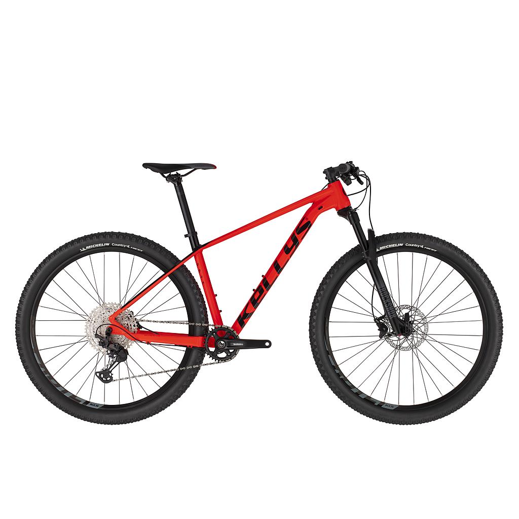 Bicykel Kellys Gate 50 L červený