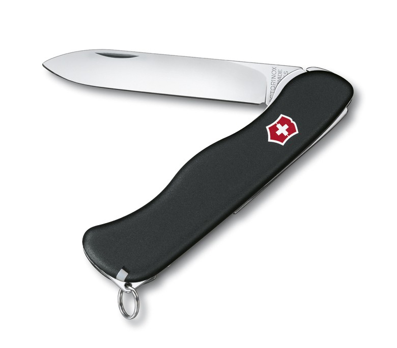 Nôž Victorinox Sentinel čierny 0.8413.3