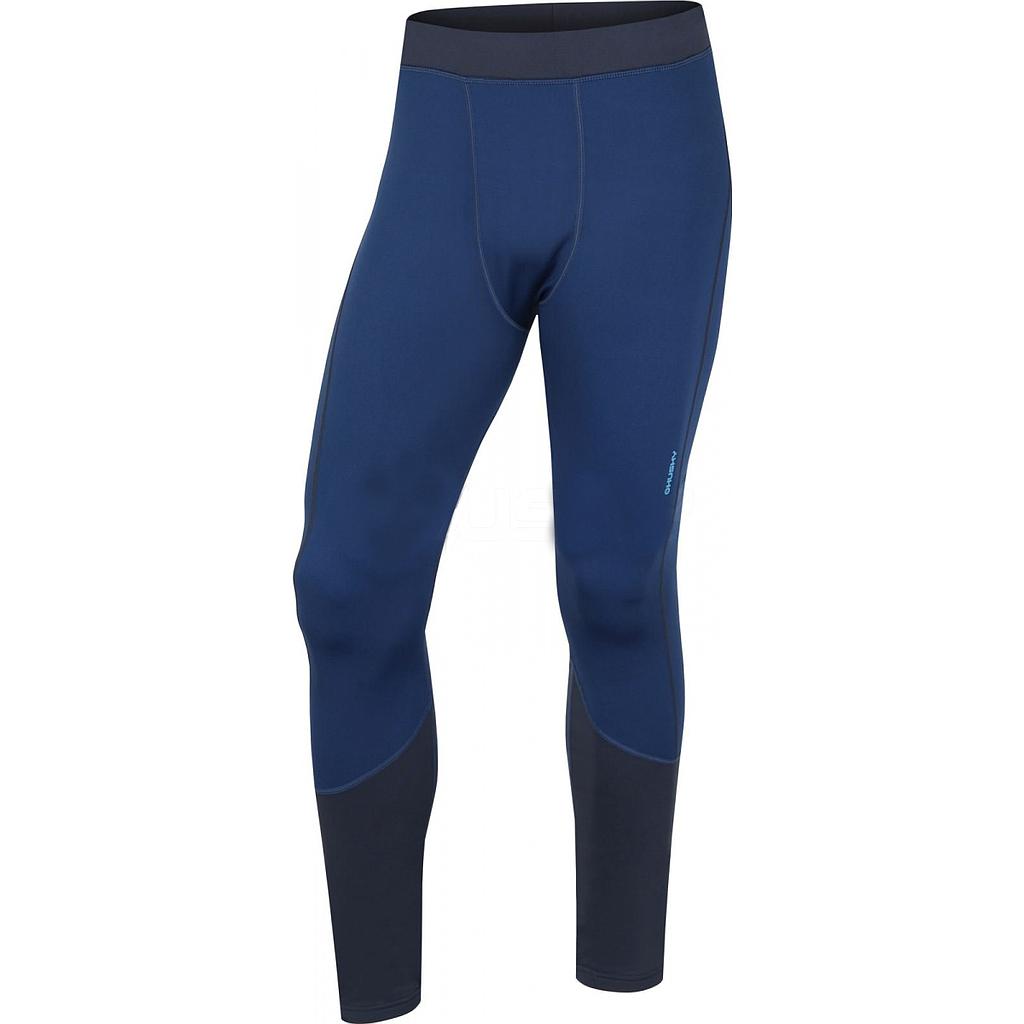 Pánske termo nohavice Husky Active Winter tmavo modré XXL