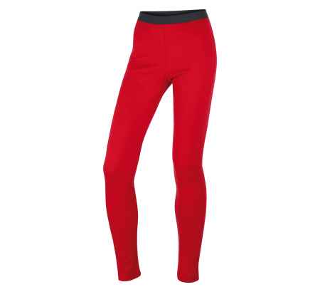 Dámske termo nohavice Husky Merino červené XL