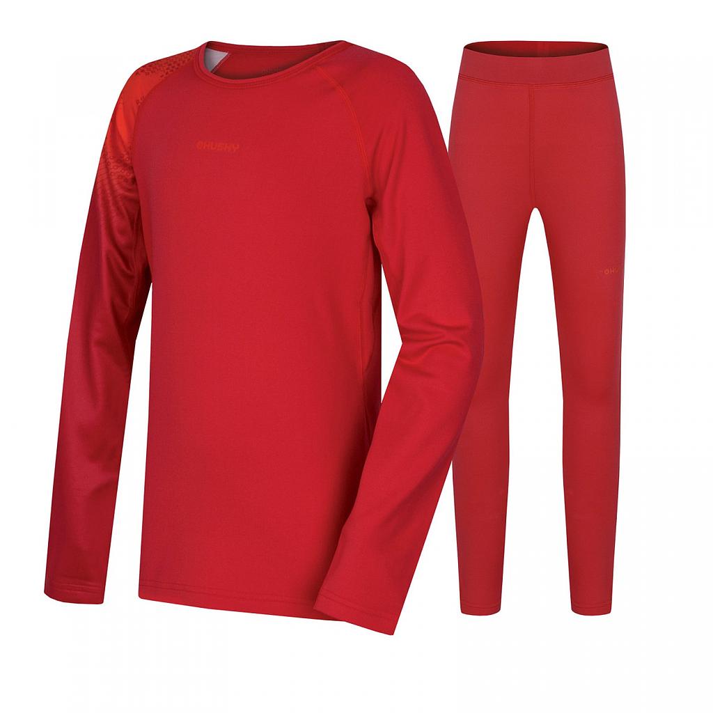 Detské termoprádlo Husky Active Winter ružové 140-146