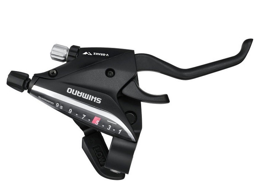 Radenie s brzdovou páčkou Shimano ST-EF65 9spd pravé