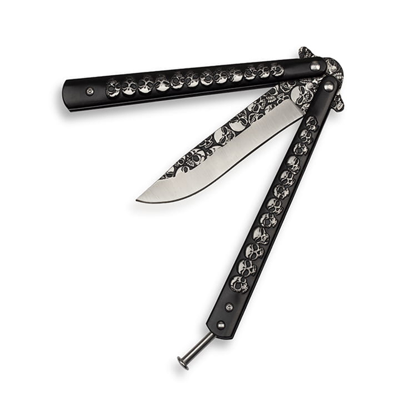 Motýlik Kandar Black Skull