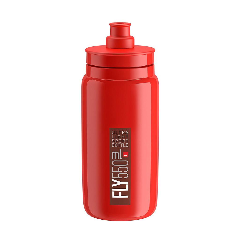 Fľaša Elite Fly 0,55l červená