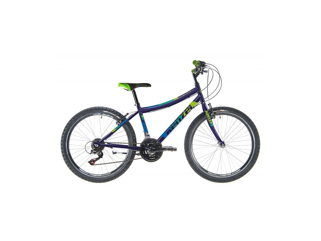 Bicykel Kenzel Yum RF24 modrý