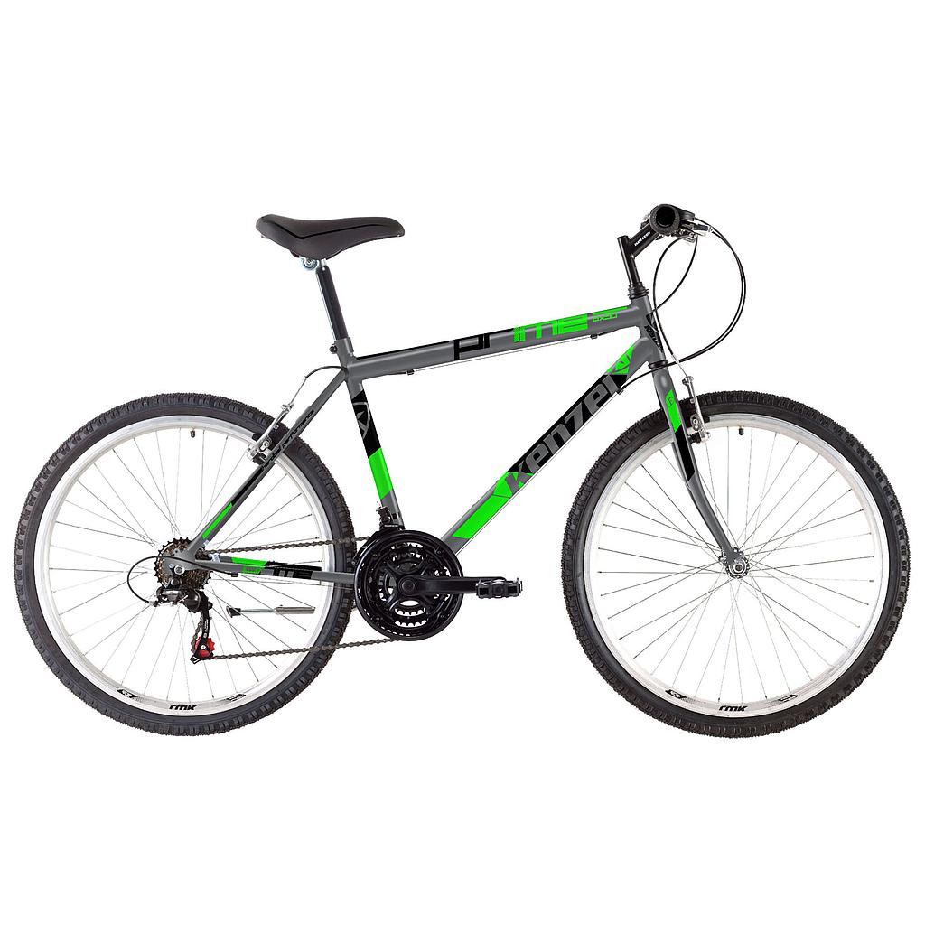 Bicykel Kenzel Prime DX50 RF26 pánsky metallic