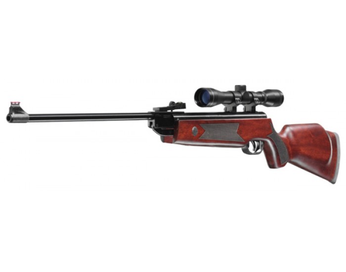 Vzduchovka Hämmerli Hunter Force 750 Combo cal. 4,5mm + puškohľad 4x32