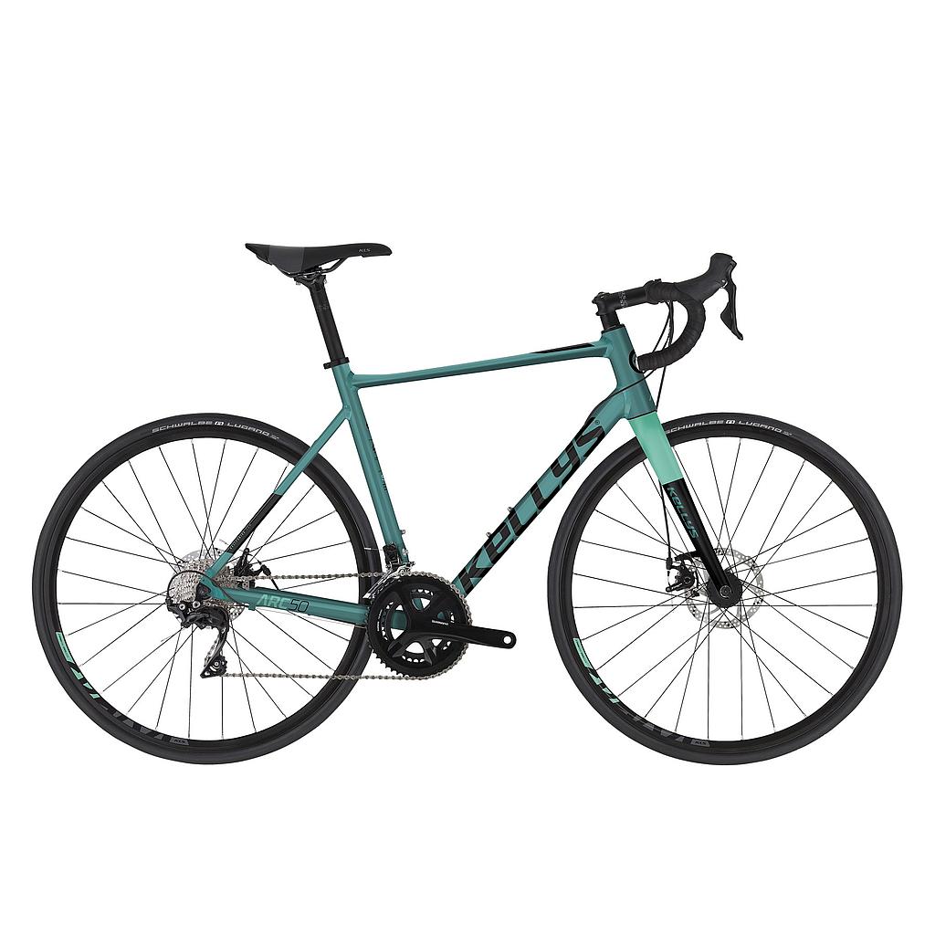 Bicykel Kellys ARC 50 pánsky M zelený