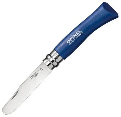 Nôž Opinel detský Inox No.7 modrý