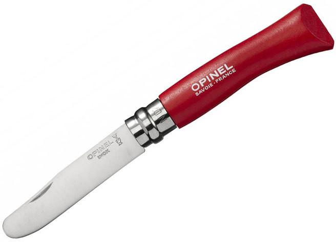 Nôž Opinel detský Inox No.7 červený