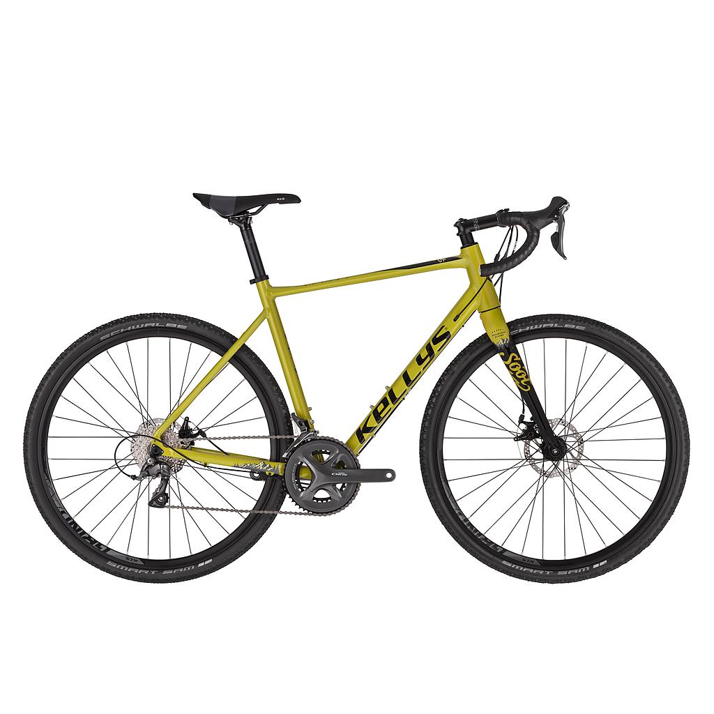 Bicykel Kellys Soot 30 L pánsky žltý