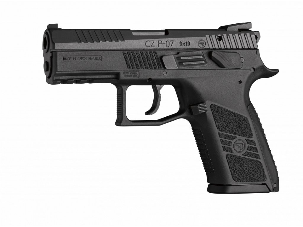 Pištoľ CZ P-07 D+P