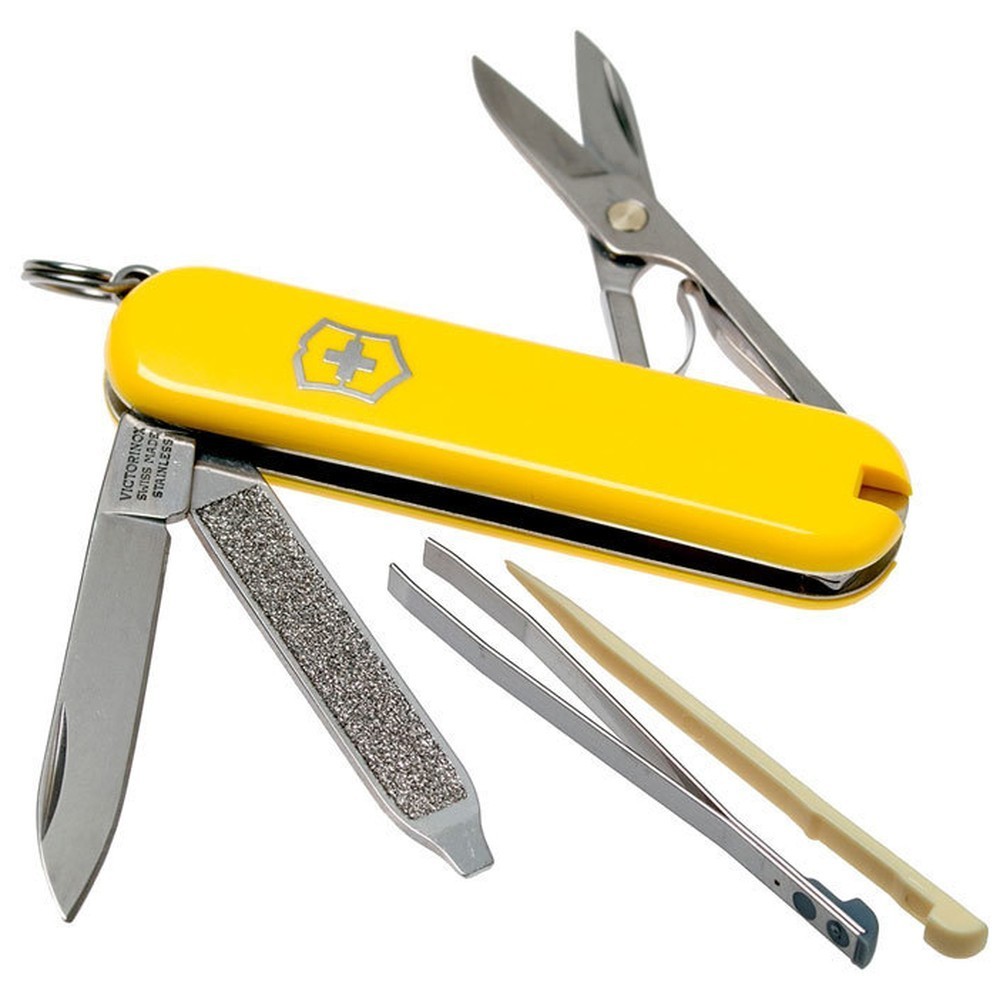 Nôž Victorinox Classic SD Colors Sunny Side 0.6223.8G