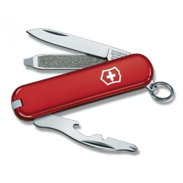 Nôž Victorinox Rally red 0.6163