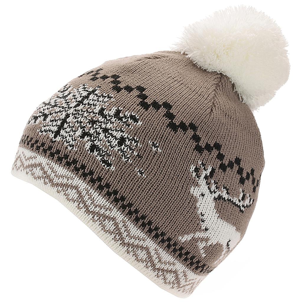 Čiapka Husky Cap 13 pánska S/M svetlohnedá