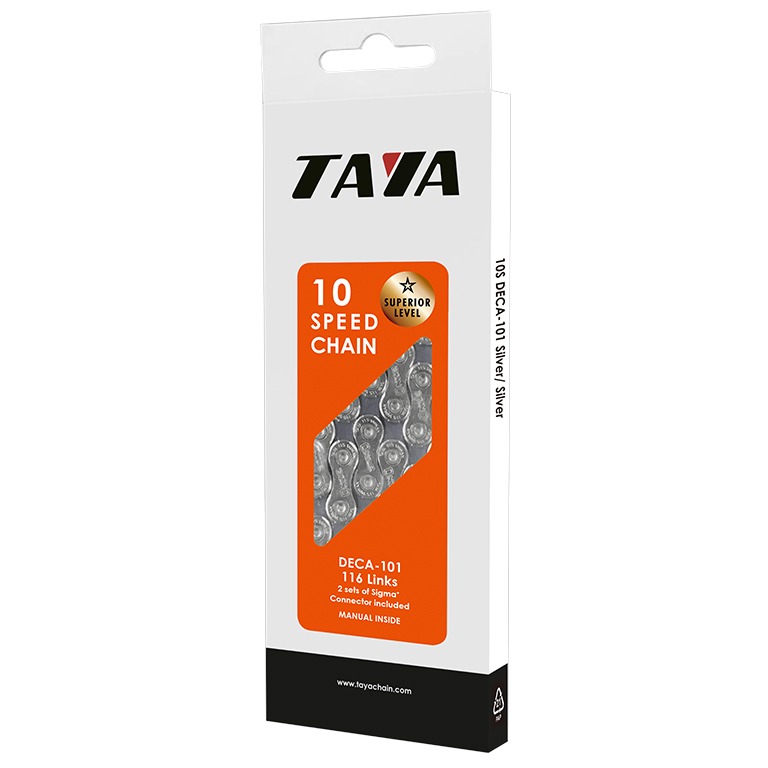 Reťaz Taya DECA-101 S/B 10spd 116čl