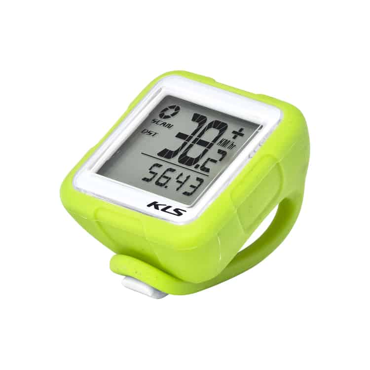 Tachometer Kellys Reflex zelený