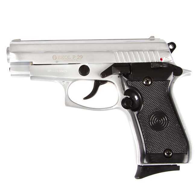 Plynová pištoľ Ekol P29 Silver cal. 9mm